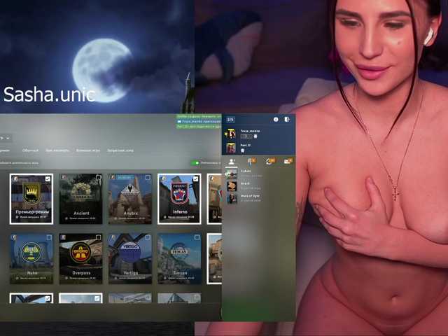 Vysílací screenshoty Sasha-unic