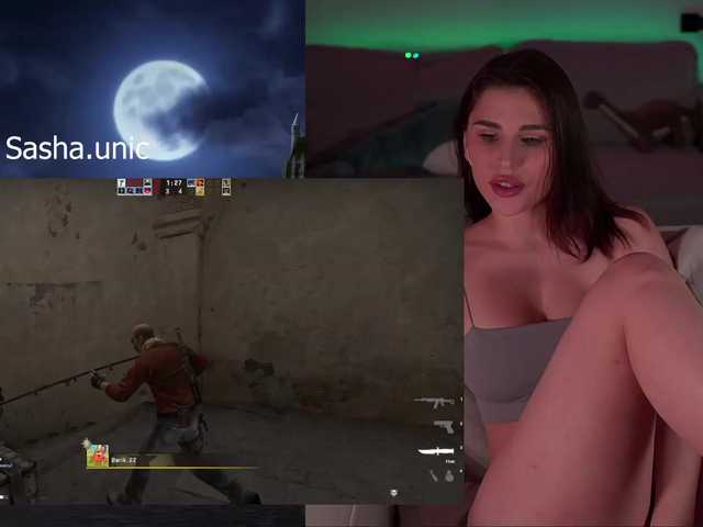 Vysílací screenshoty Sasha-unic