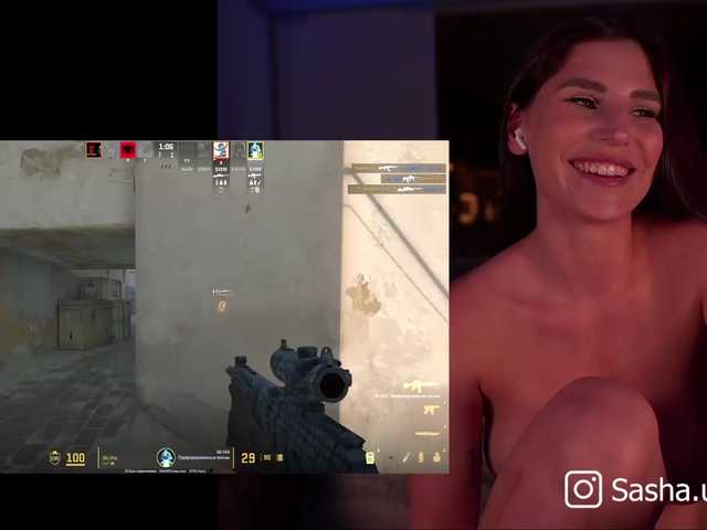 Vysílací screenshoty Sasha-unic