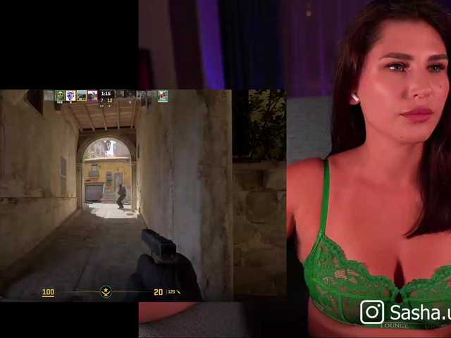 Vysílací screenshoty Sasha-unic