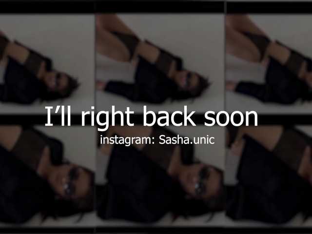 Vysílací screenshoty Sasha-unic