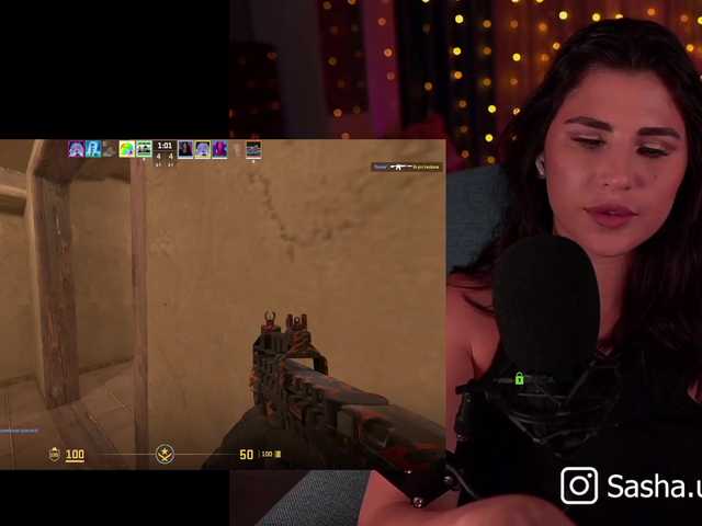 Vysílací screenshoty Sasha-unic