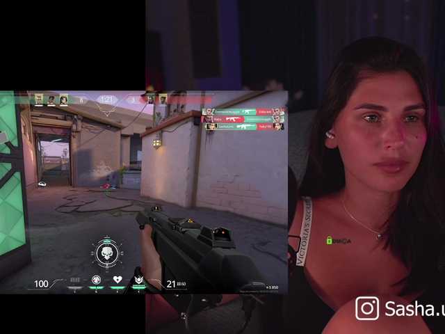 Vysílací screenshoty Sasha-unic