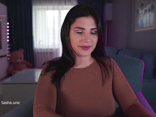 Vysílací screenshoty Sasha-unic