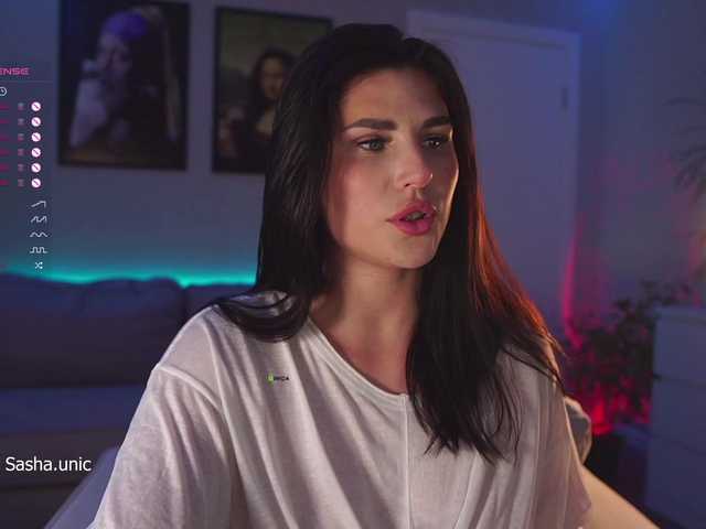 Vysílací screenshoty Sasha-unic