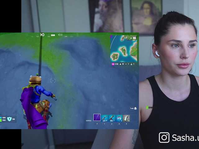 Vysílací screenshoty Sasha-unic