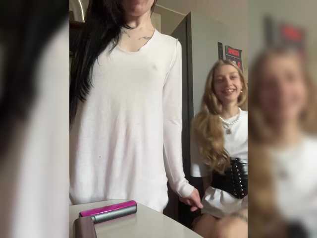 Vysílací screenshoty SashaEmma