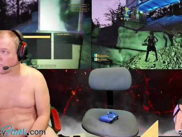 Vysílací screenshoty SexyGamingCpl