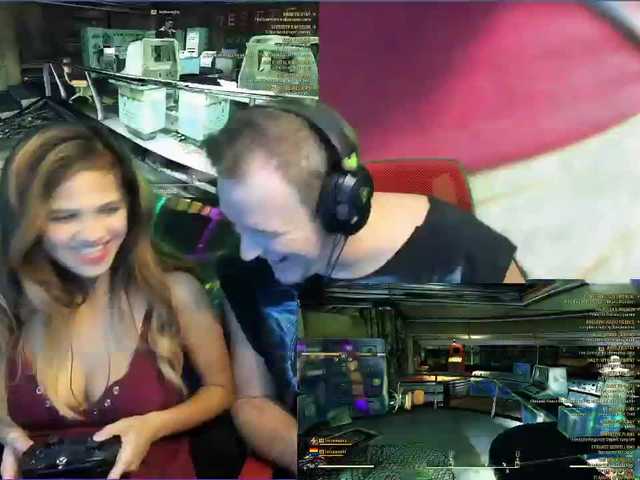 Fotky SexyGamingCpl ❤️ WE are gaming as if you cant see. Tip to mess Aliah's game up LOL #Lovense #Lush Fuck at Goal