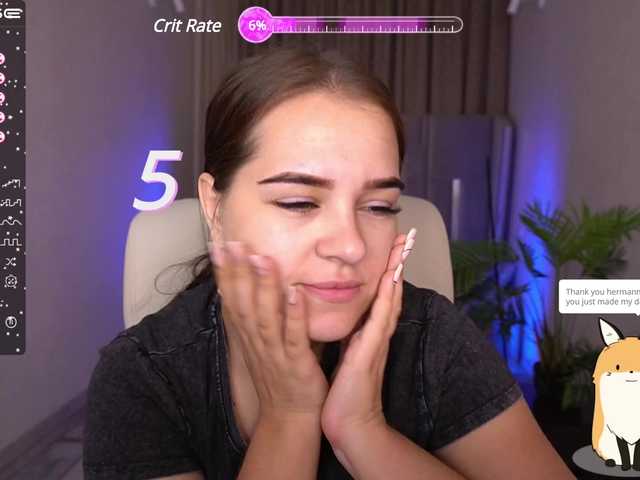 Vysílací screenshoty SheilaMiss