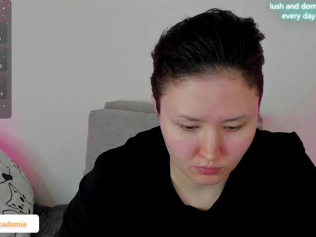 Vysílací screenshoty ShyMacadamia