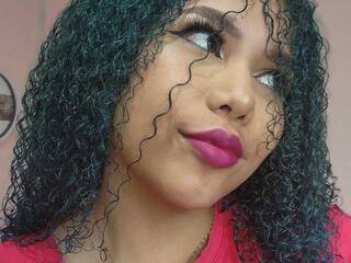 Erotický videochat smiling-curly