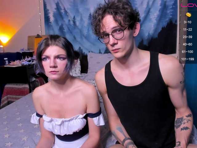 Vysílací screenshoty Sofi-Richy