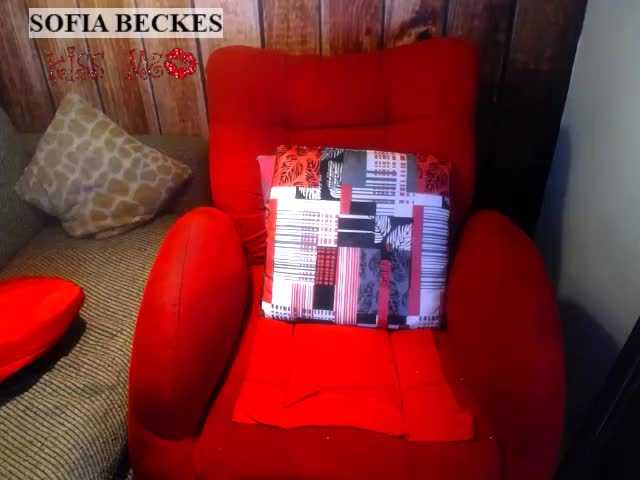 Vysílací screenshoty sofiabeckes