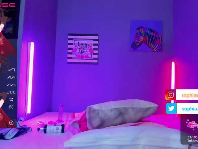 Vysílací screenshoty sophia-evanns