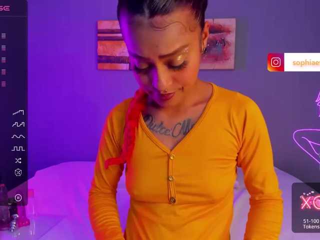 Vysílací screenshoty sophia-evanns