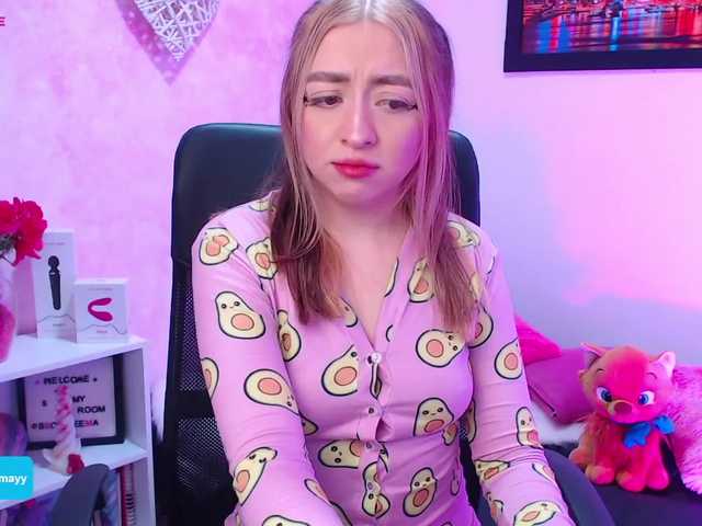 Vysílací screenshoty SophieMay