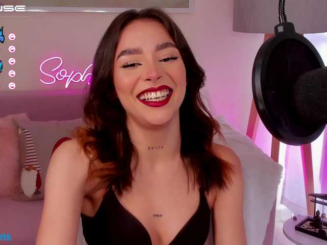 Vysílací screenshoty Sophiiebroown