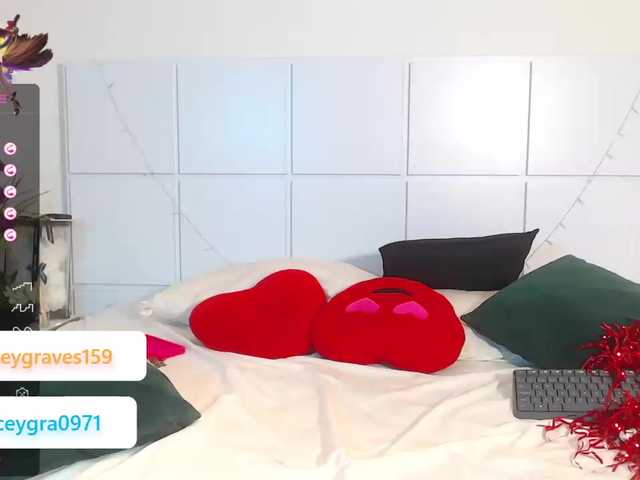 Vysílací screenshoty StaceyGrave