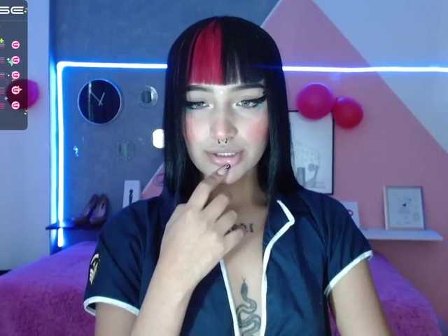 Vysílací screenshoty sweet-bonnie