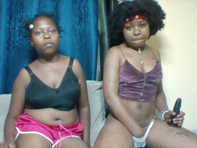 Vysílací screenshoty Sweet-ebonies