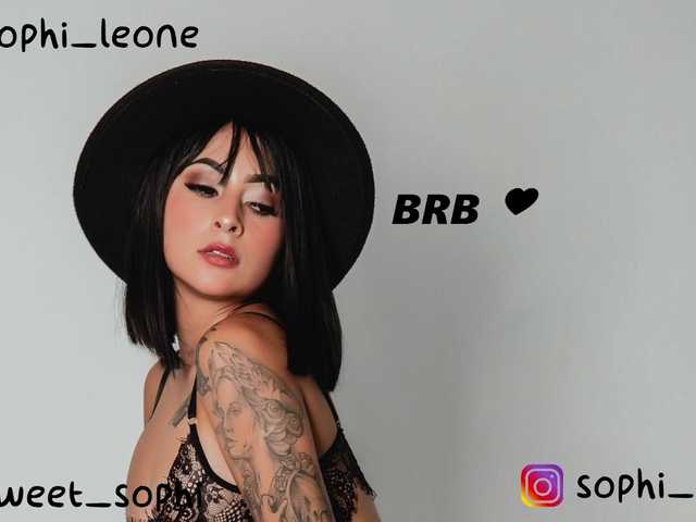 Vysílací screenshoty sweet-sophi