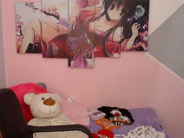 Vysílací screenshoty Sweetcandy57