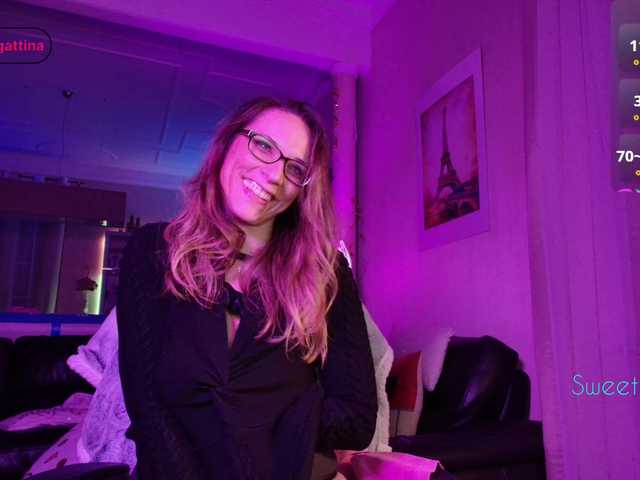 Vysílací screenshoty SweetGattina