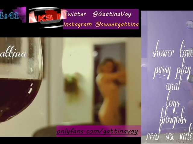 Vysílací screenshoty SweetGattina