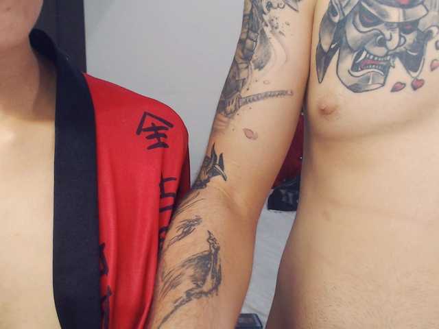 Vysílací screenshoty Kamgirlove