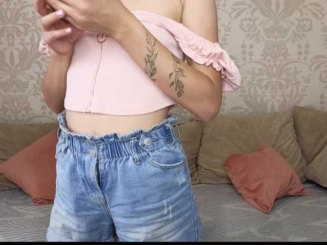 Vysílací screenshoty SweettieAlice