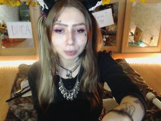 Vysílací screenshoty SweetyKitty19