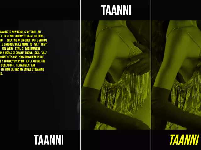 Vysílací screenshoty Taanni
