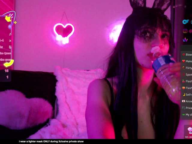 Vysílací screenshoty Teasemeluna