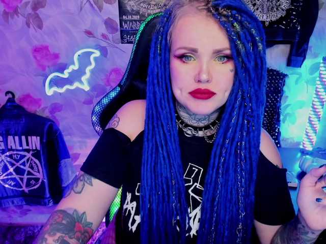 Vysílací screenshoty TeresaWilson