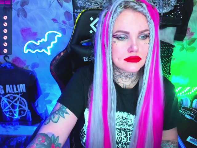 Vysílací screenshoty TeresaWilson