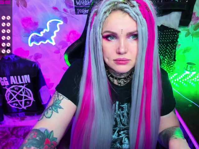 Vysílací screenshoty TeresaWilson