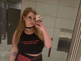 Erotický videochat thickgingergoddess
