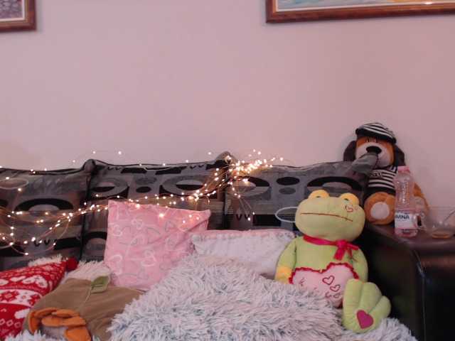 Vysílací screenshoty TiffanyTaylor