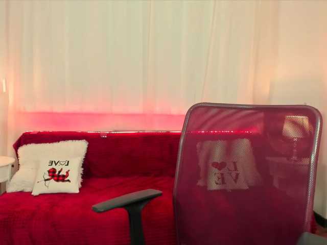Vysílací screenshoty TinaCutie