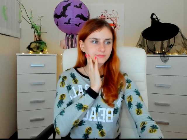 Vysílací screenshoty TinaCutie