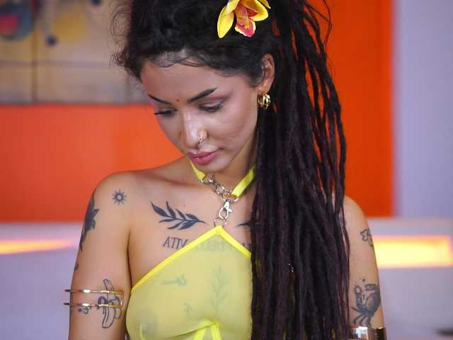 Vysílací screenshoty TishAngel