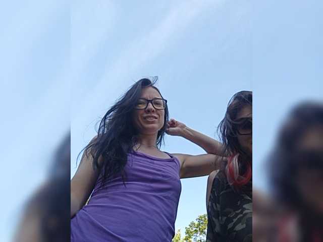 Vysílací screenshoty TreshGirls