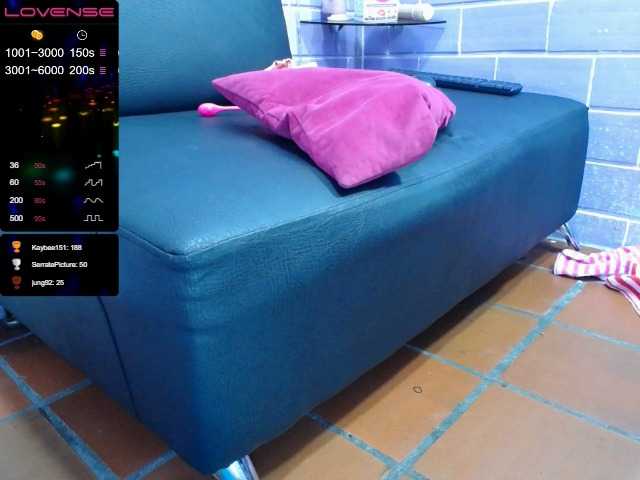 Vysílací screenshoty VALERYKLING