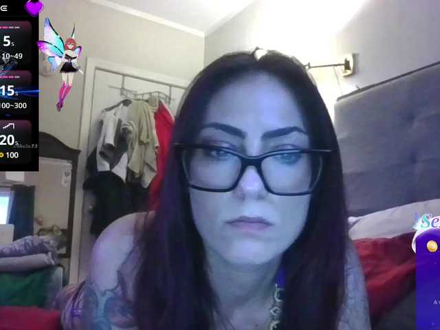 Vysílací screenshoty VeronikaRodman