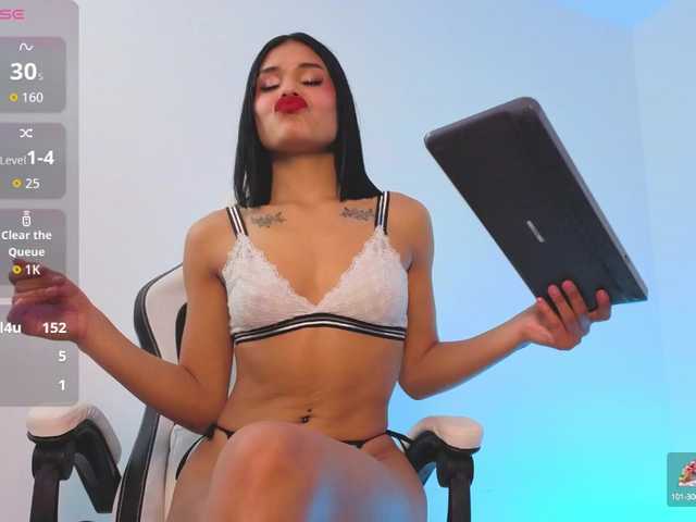 Vysílací screenshoty VioletJhonson