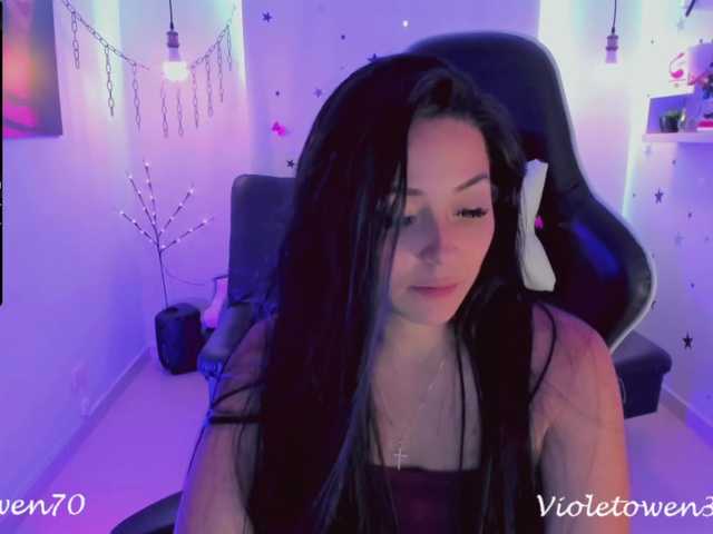 Vysílací screenshoty VioletOwen