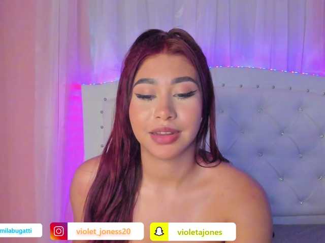 Vysílací screenshoty Violett-Jones
