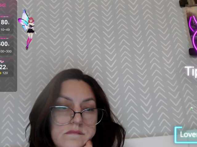 Vysílací screenshoty Vivian-Violet