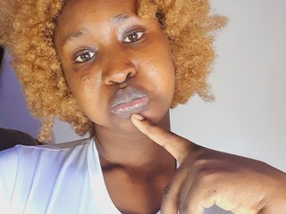 Erotický videochat Africana002